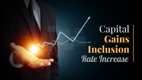 Please check out our video. | Capital Gains Inclusion Rate Increase